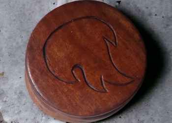 ARM-WOODEN CUP LID